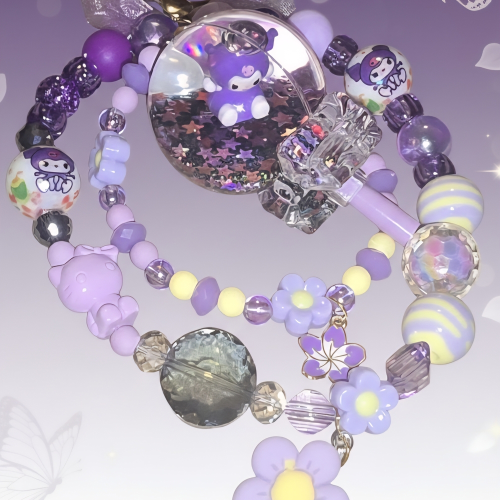 💜 Kawaii Kuromi Keychain Phone / Bag Charm 💜